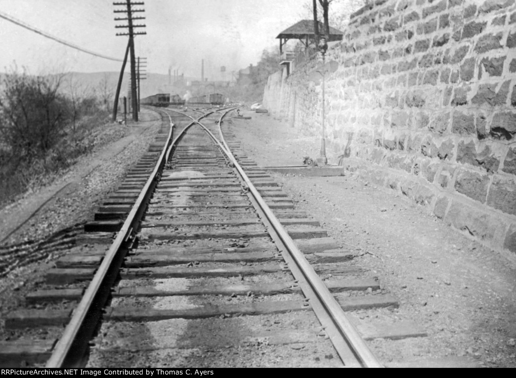 PRR North Wheeling Yards, 1929